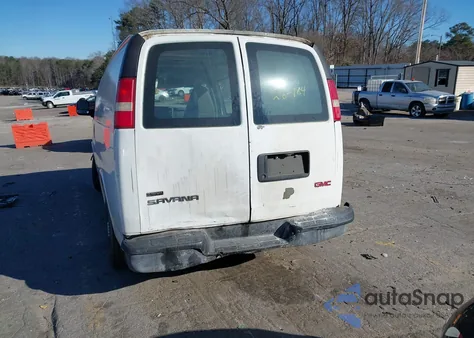 2010 GMC Savana 2500 Work Van z USA, uszkodzony, nr VIN 1GTZGFAA2A1181904